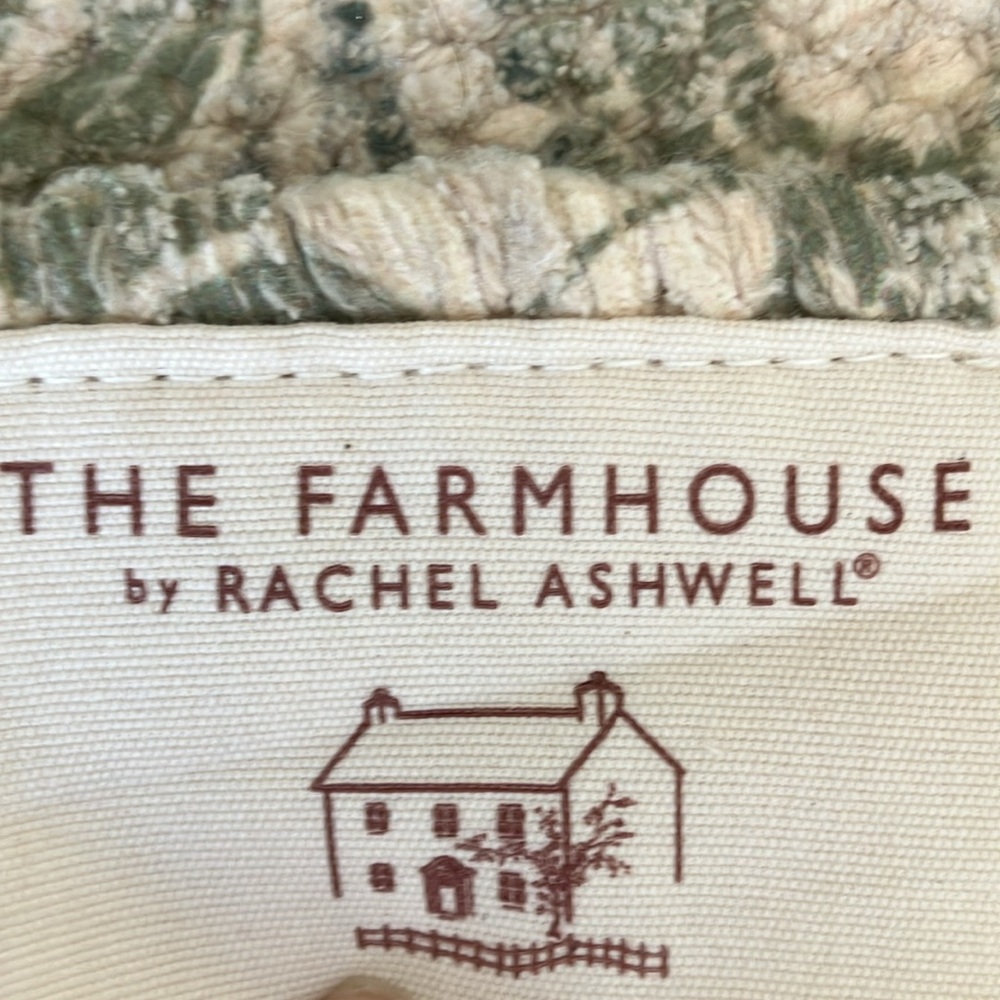 The Farmhouse by Rachel Ashwell Set of 2 Reversible Decorative Accent Rugs (NWT) - Picture 10 of 12